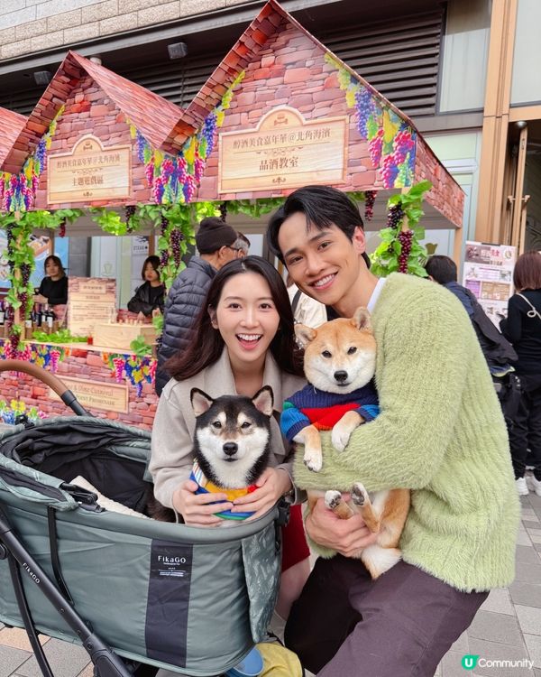 🐶🥂北角匯毛孩約會！