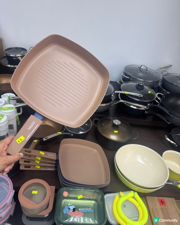 尖東開倉🔥 廚具家品1折起🐼