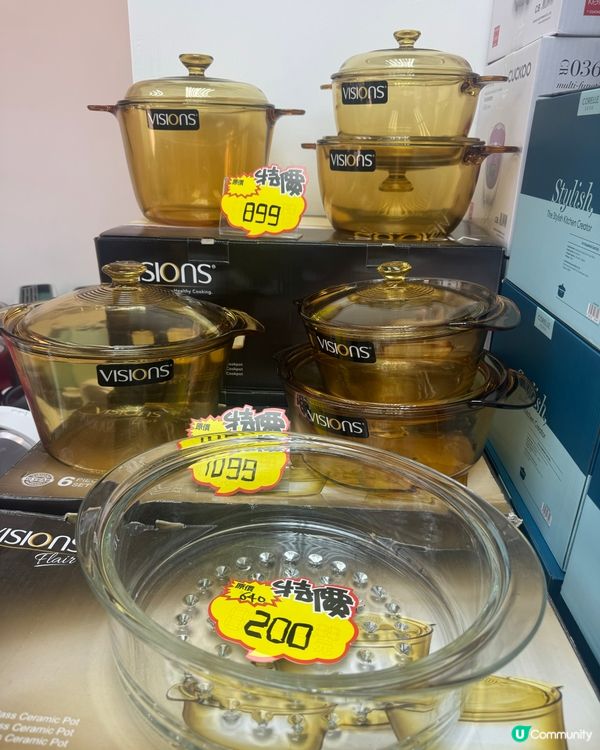 尖東開倉🔥 廚具家品1折起🐼