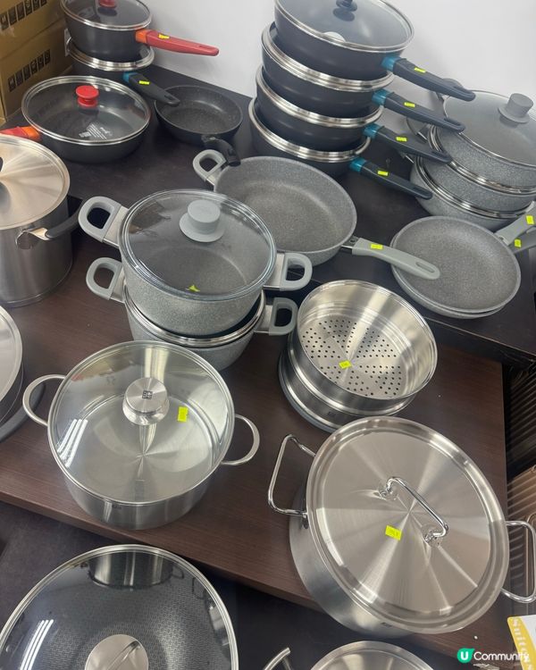 尖東開倉🔥 廚具家品1折起🐼