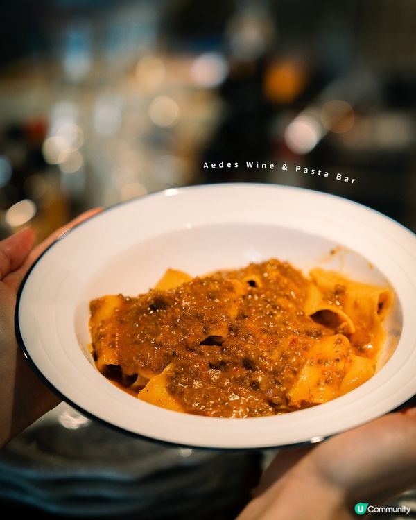 跑馬地高質手工意粉🍝  米芝蓮推介，必試！