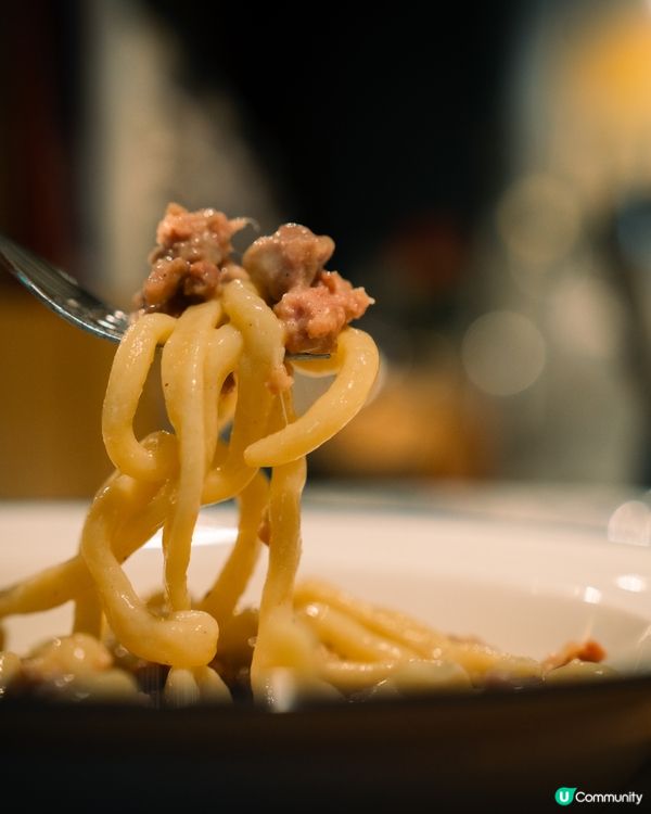 跑馬地高質手工意粉🍝  米芝蓮推介，必試！