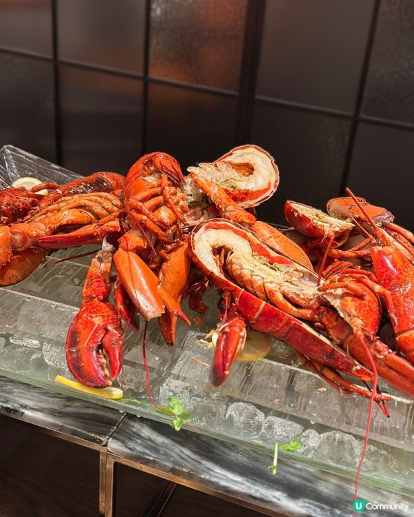 巨型長腳蟹海鮮盛宴自助晚餐