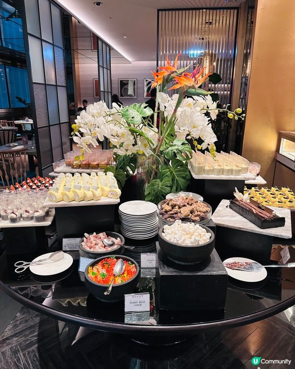 巨型長腳蟹海鮮盛宴自助晚餐