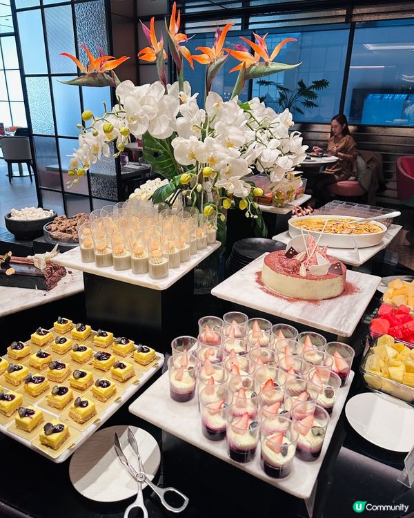 巨型長腳蟹海鮮盛宴自助晚餐