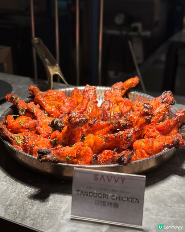 巨型長腳蟹海鮮盛宴自助晚餐