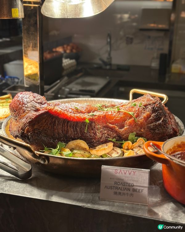 巨型長腳蟹海鮮盛宴自助晚餐