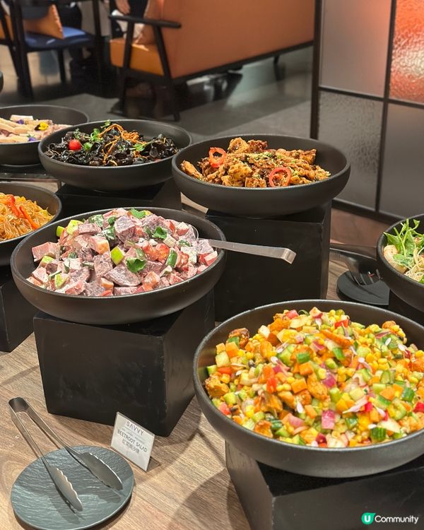 巨型長腳蟹海鮮盛宴自助晚餐