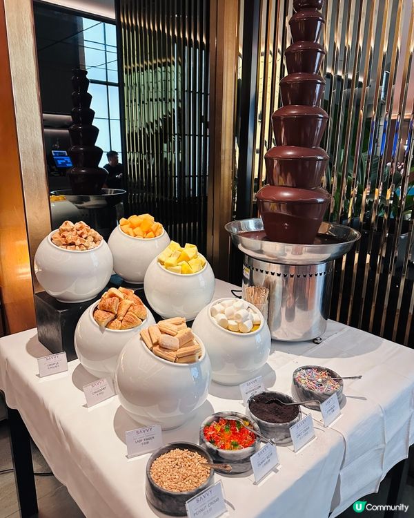 巨型長腳蟹海鮮盛宴自助晚餐