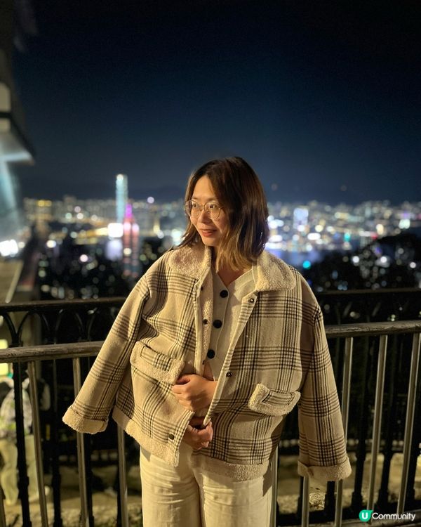 太平山睇夜景🌃嘆美景好chill✨⭐️