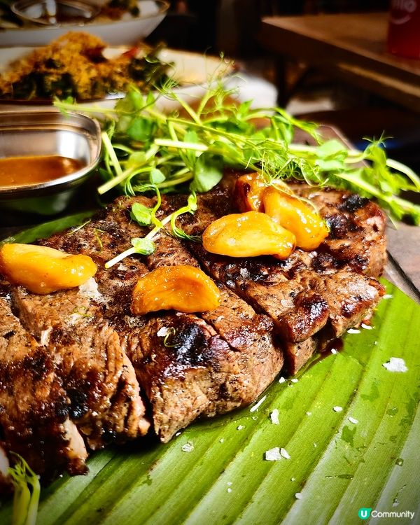 越泰fusion菜 必試邪惡烤牛骨髓phobo wagyu🤤