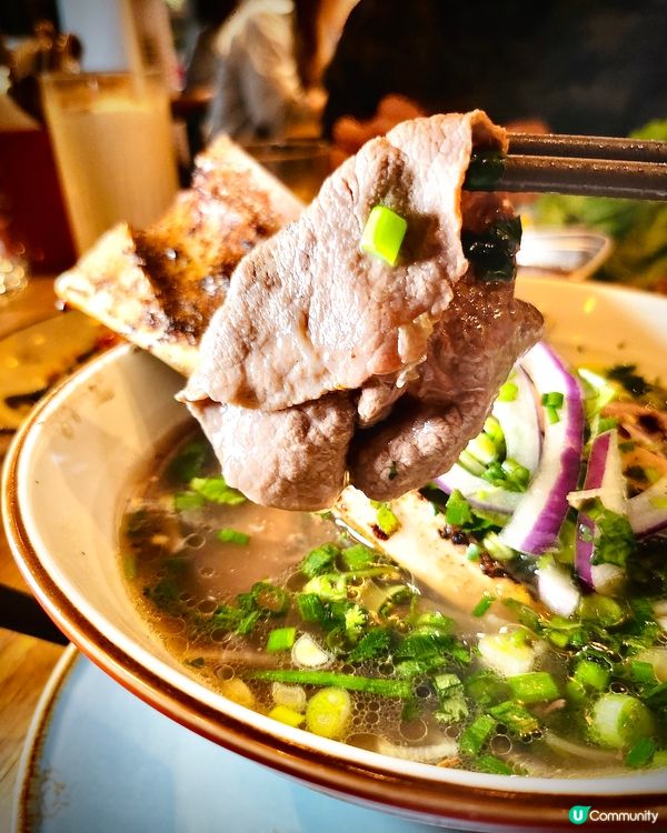 越泰fusion菜 必試邪惡烤牛骨髓phobo wagyu🤤