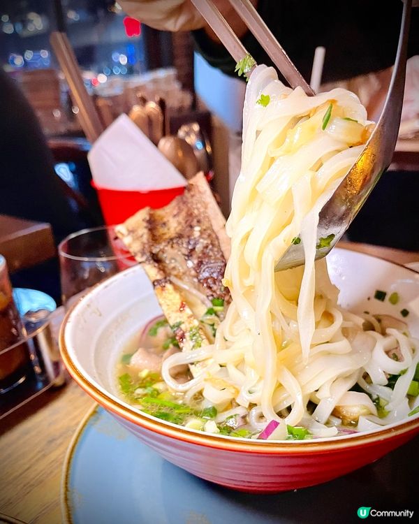 越泰fusion菜 必試邪惡烤牛骨髓phobo wagyu🤤