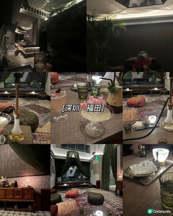 深圳中东秘境，味蕾的舒适之旅