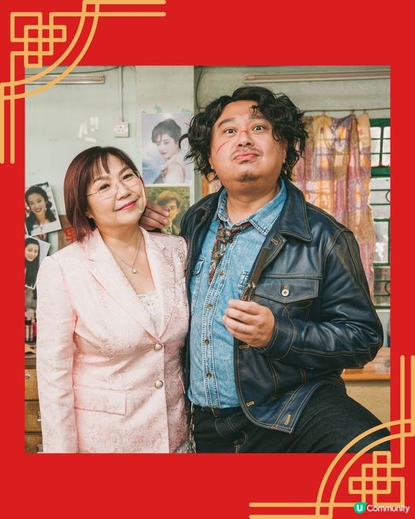 麻雀女王追男仔林襄吸睛畫面率先睇！賀歲片2025必睇郭珮文超性感首登大螢幕