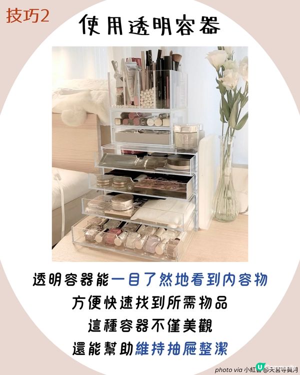 化妝品8大收納好物推介+整理步驟😍 淘寶1神器超慳位！✨
