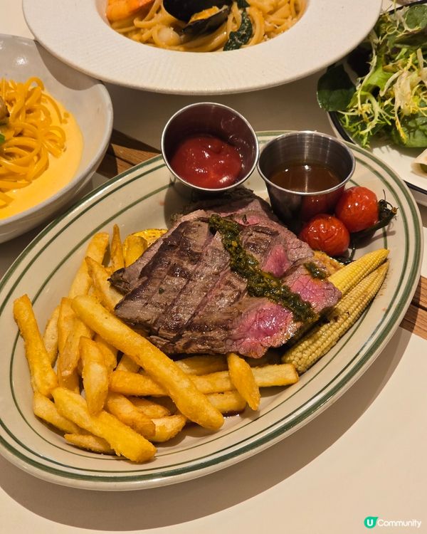 旺角生日飯🎂  西餐廳梳乎厘好好食😋