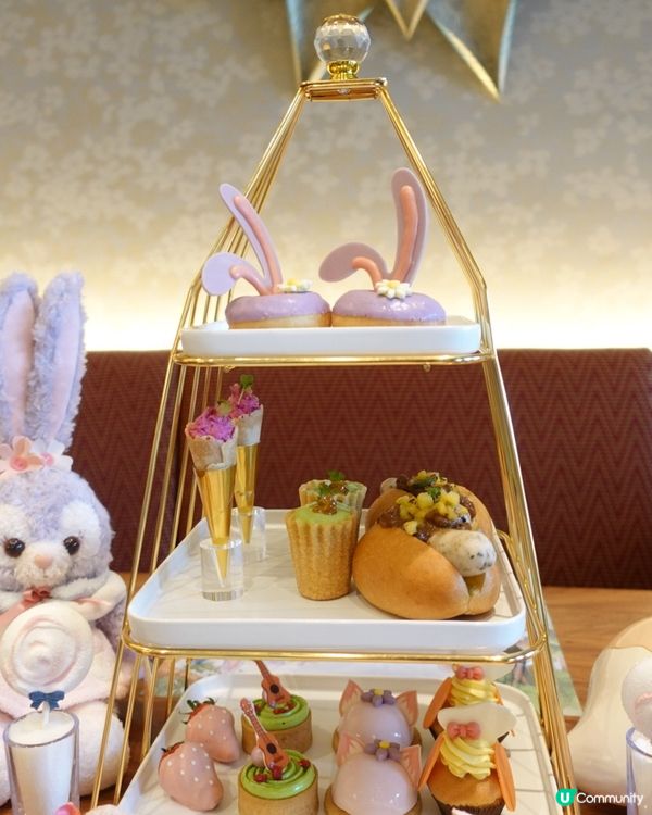 Duffy and Friends 主題下午茶