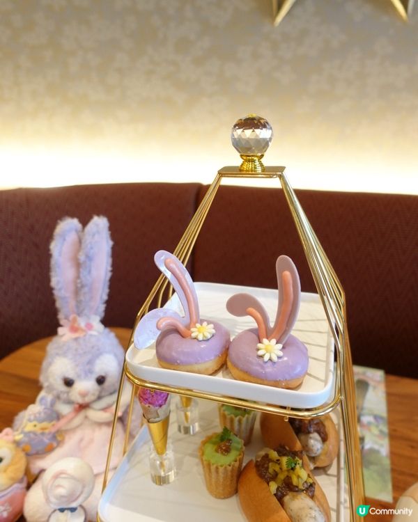 Duffy and Friends 主題下午茶