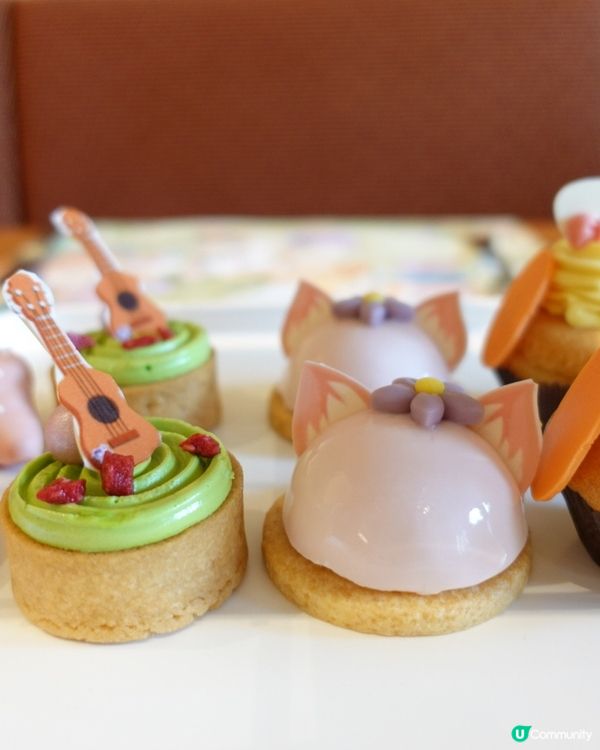 Duffy and Friends 主題下午茶