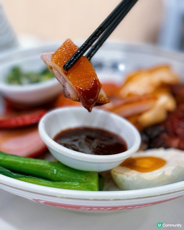 灣仔人氣燒味🤤必試叉燒鳳凰卷雞