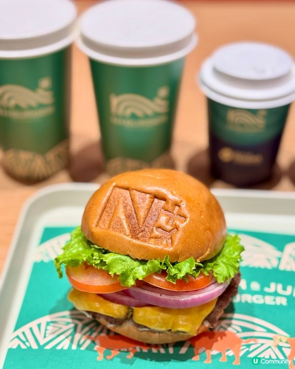 啟德新店登場！🍔✈️ 香港首間澳洲牧場直送安格斯牛肉漢堡