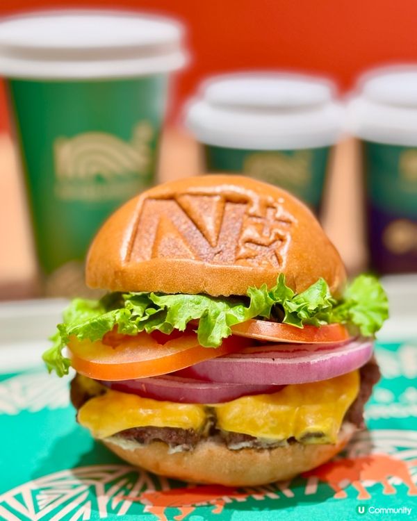 啟德新店登場！🍔✈️ 香港首間澳洲牧場直送安格斯牛肉漢堡