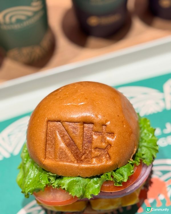 啟德新店登場！🍔✈️ 香港首間澳洲牧場直送安格斯牛肉漢堡