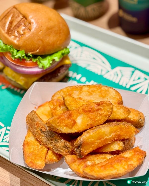 啟德新店登場！🍔✈️ 香港首間澳洲牧場直送安格斯牛肉漢堡