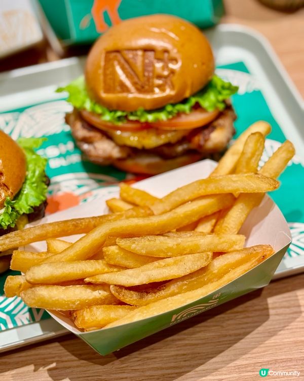 啟德新店登場！🍔✈️ 香港首間澳洲牧場直送安格斯牛肉漢堡