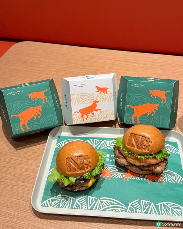 啟德新店登場！🍔✈️ 香港首間澳洲牧場直送安格斯牛肉漢堡