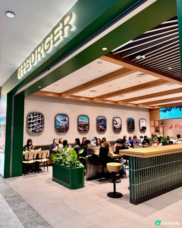 啟德新店登場！🍔✈️ 香港首間澳洲牧場直送安格斯牛肉漢堡