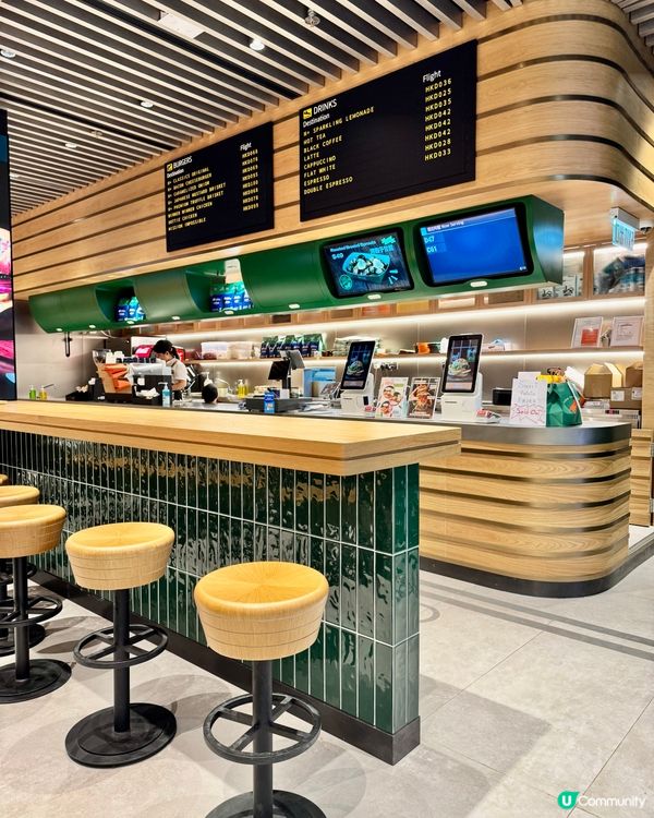 啟德新店登場！🍔✈️ 香港首間澳洲牧場直送安格斯牛肉漢堡