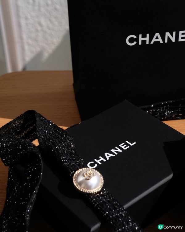 日本珍珠耳環 ✨Chanel