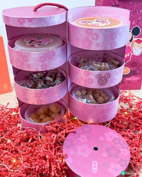 迪士尼米奇與好友與你一同喜迎新春 提前於奇華餅家或網店辦年貨 享盡折扣優惠