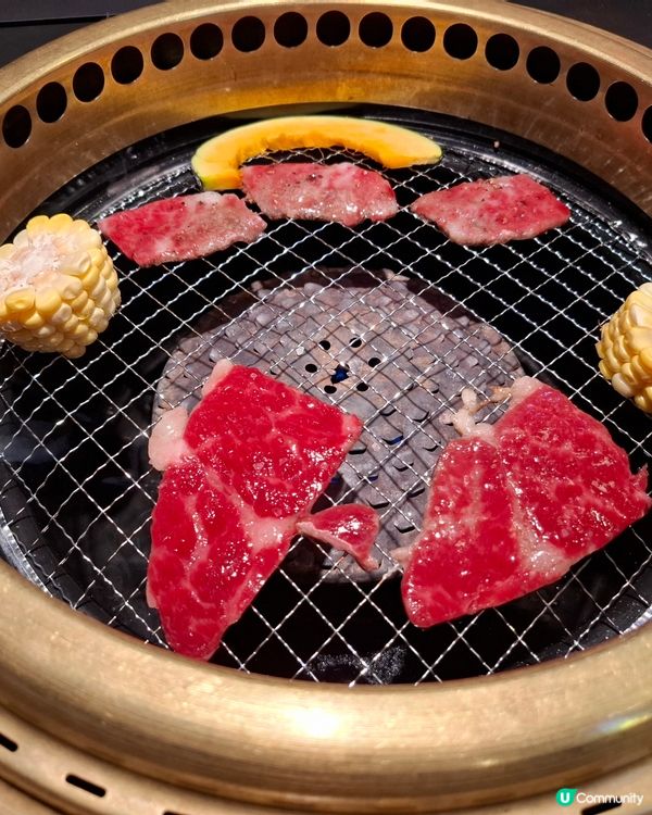 美味的和牛三角腩