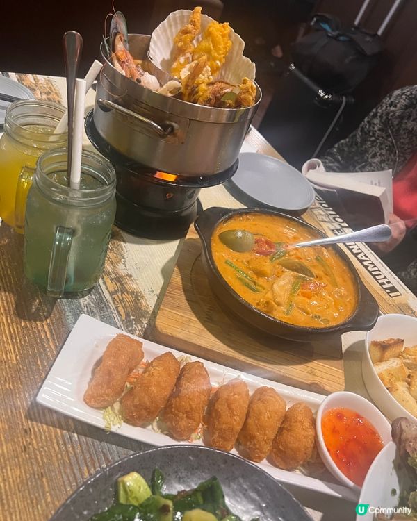 兩個禮拜歐遊後，大家都好想食泰國嘢🇹🇭✨