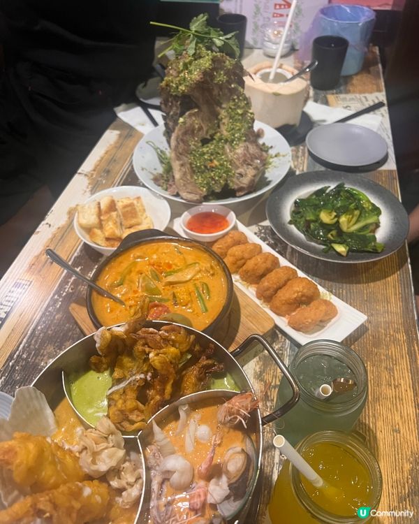 兩個禮拜歐遊後，大家都好想食泰國嘢🇹🇭✨