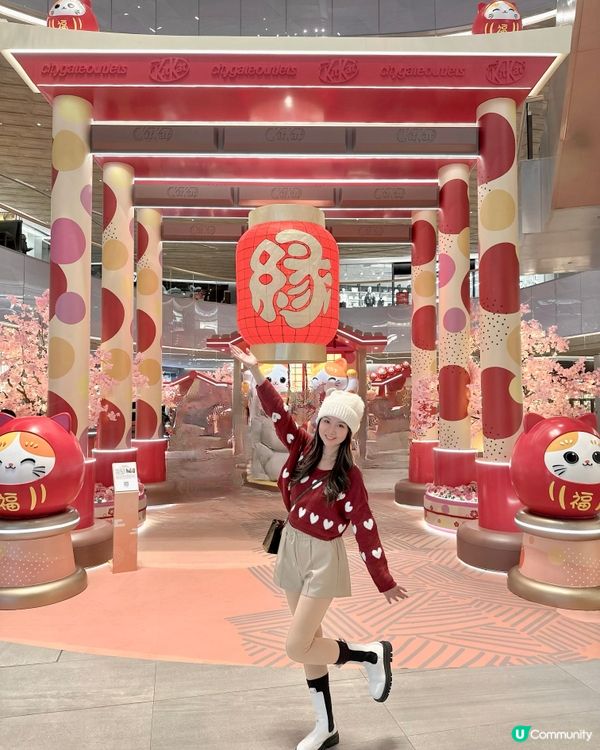 新年打卡好去處@東涌東薈城