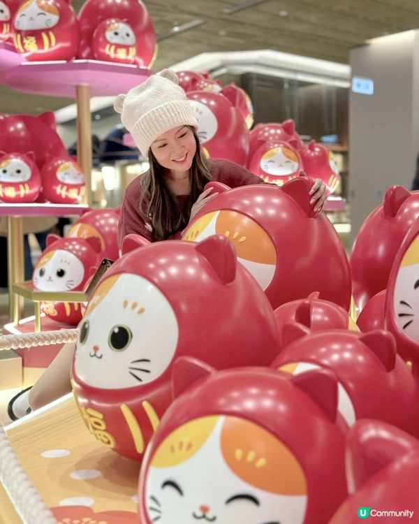 新年打卡好去處@東涌東薈城