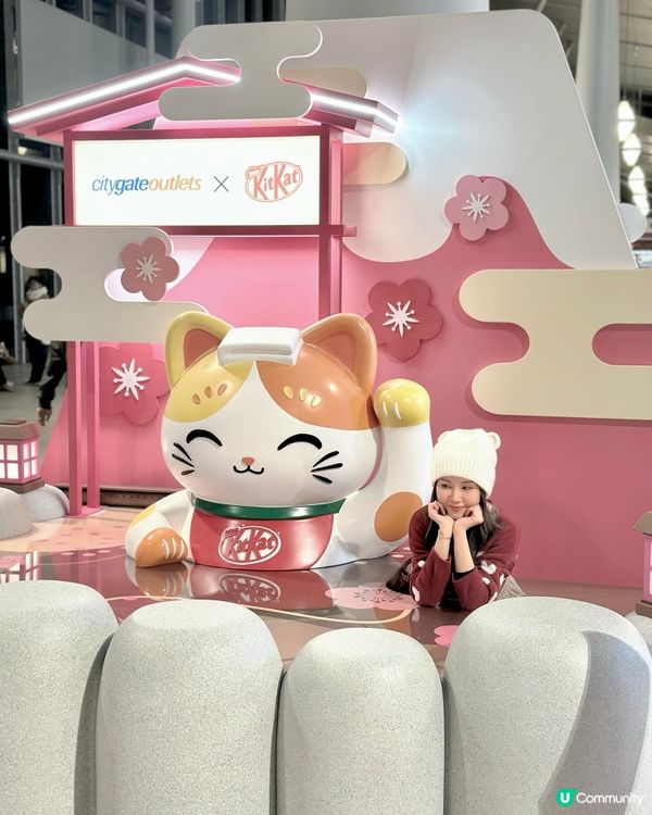 新年打卡好去處@東涌東薈城