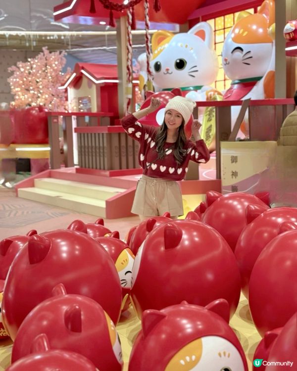 新年打卡好去處@東涌東薈城