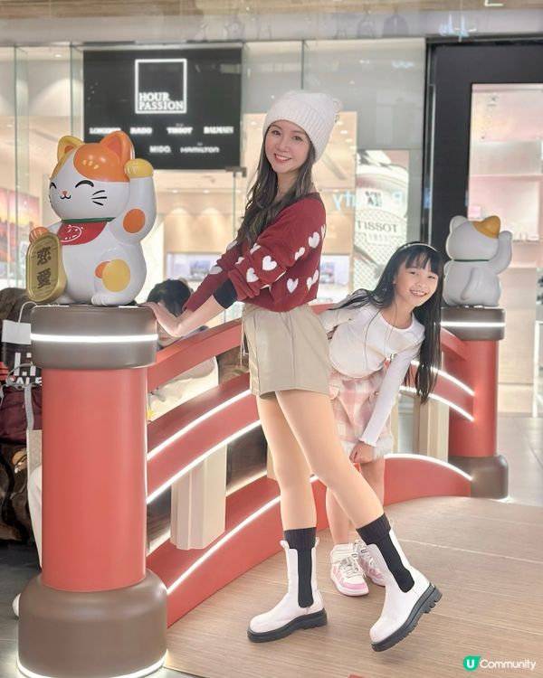 新年打卡好去處@東涌東薈城