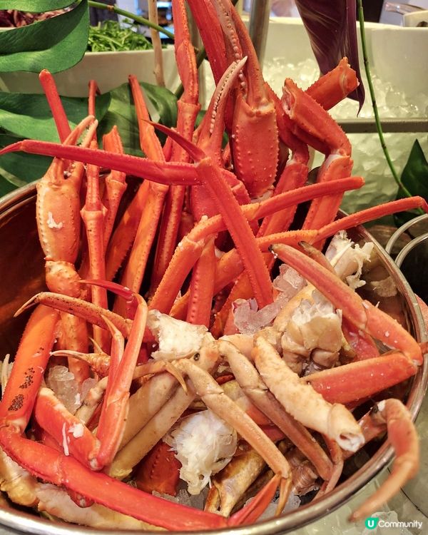 尖沙咀Marco Polo自助餐買一送一