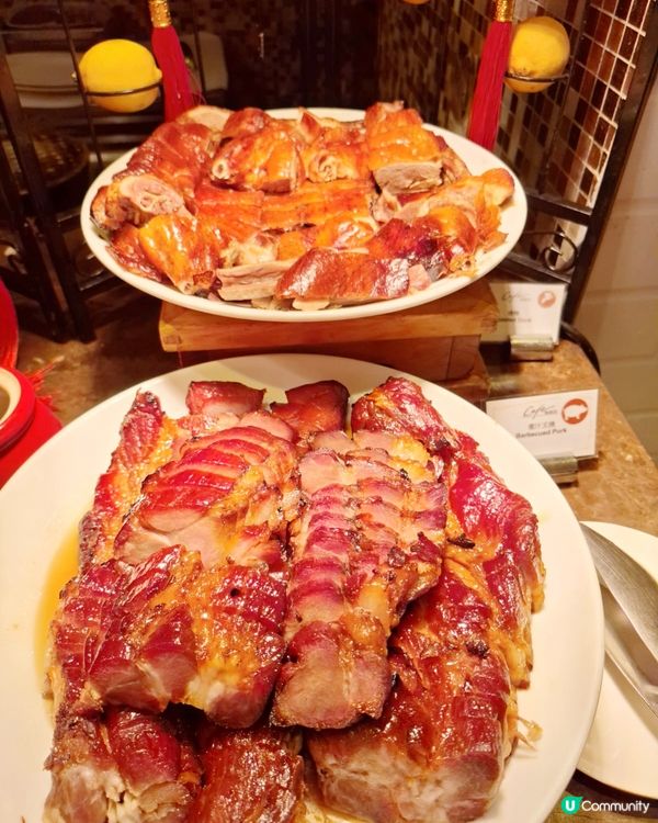 尖沙咀Marco Polo自助餐買一送一