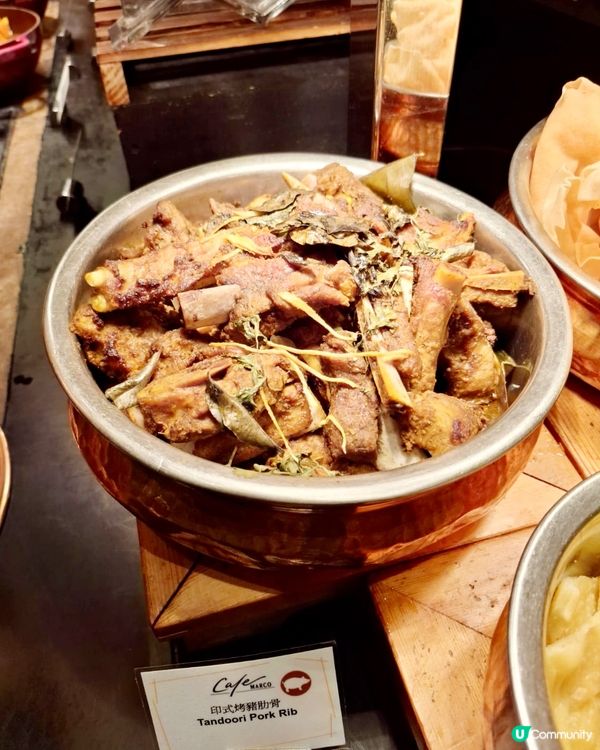 尖沙咀Marco Polo自助餐買一送一