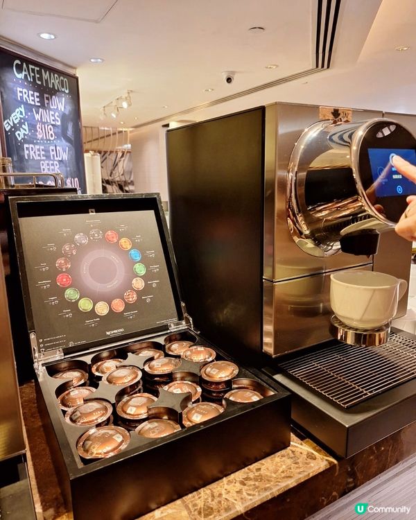 尖沙咀Marco Polo自助餐買一送一