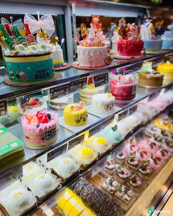 旺角➡️➡️➡️Fresh Fresh Bakery