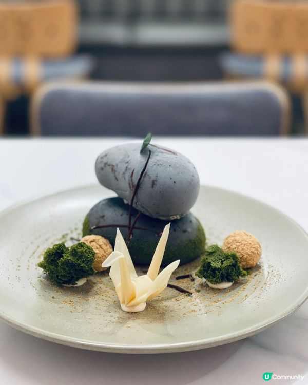 日式庭園造型甜品！