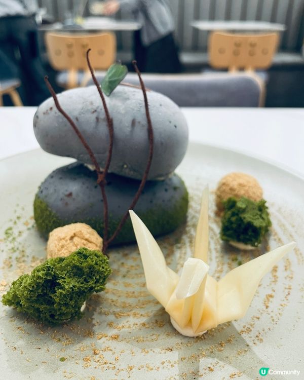 日式庭園造型甜品！